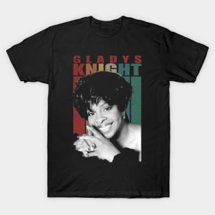 Soulful Serenade Chic Gladys-Inspired Shirts, Refined Elegance for True Music Aficionados T-Shirt